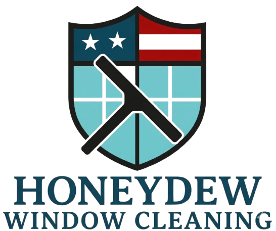 Veteran-owned cleaning company working on residential property