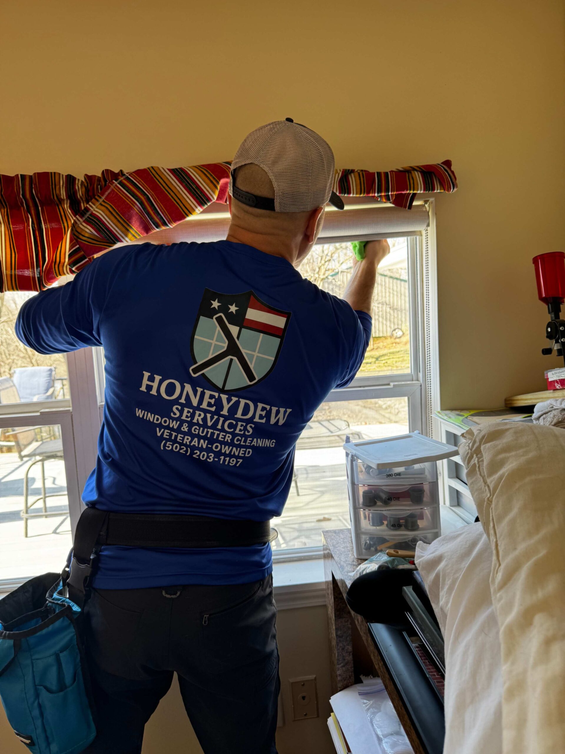 Residential window cleaning for spotless and streak-free results