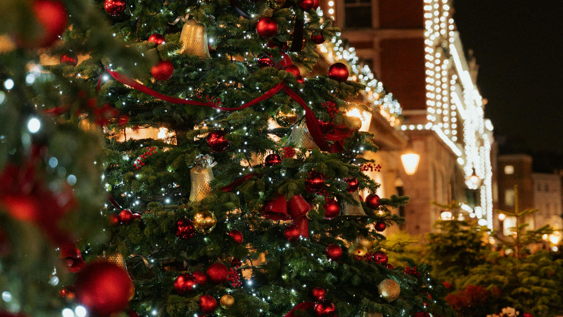 Christmas light installation on home in Elizabethtown KY