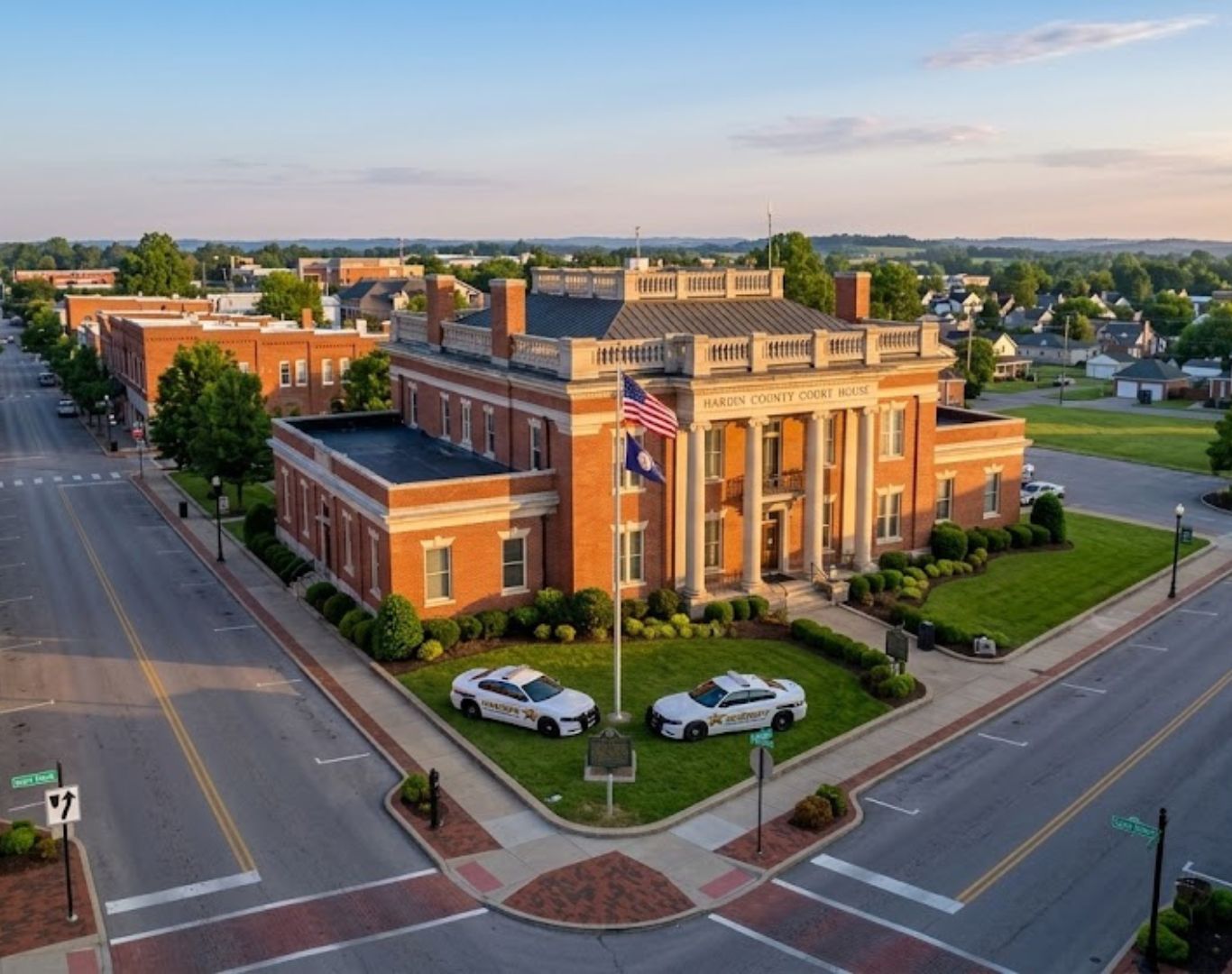 Hardin County Old Courthouse, Elizabethtown, KY