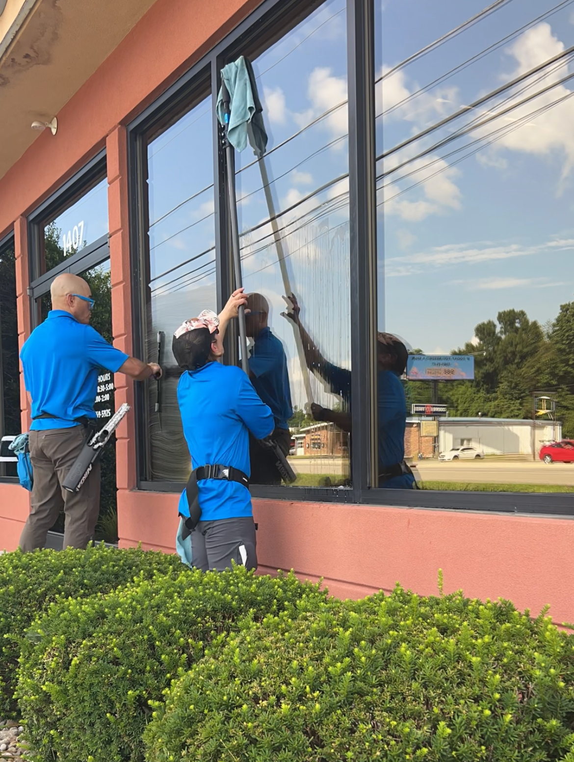 Soft house washing service for residential property near me