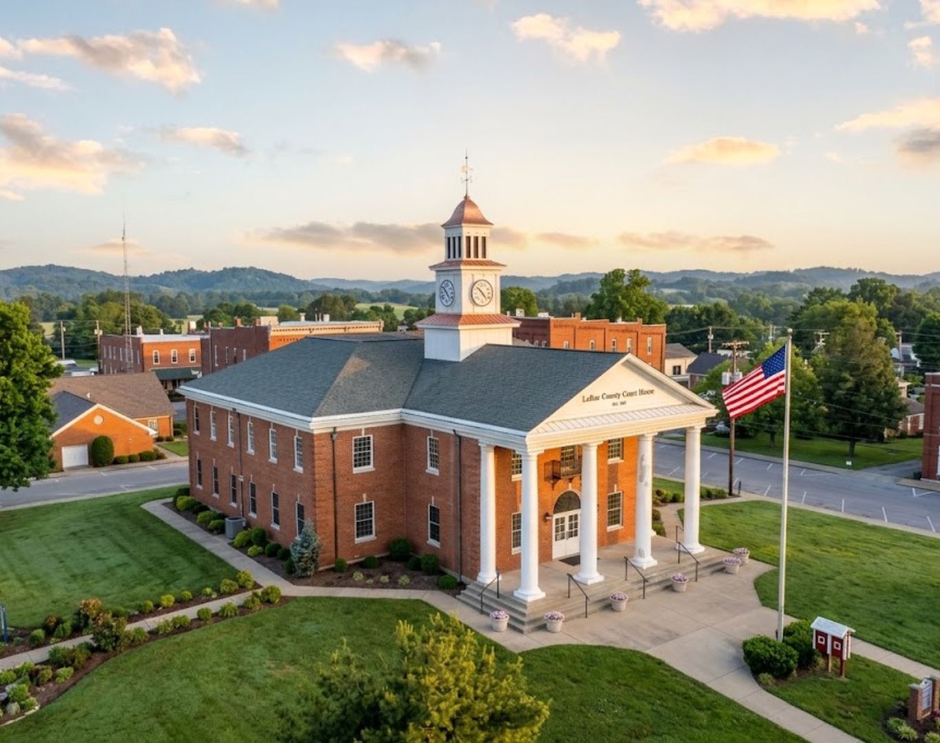 LaRue County courthouse, LaRue County, KY