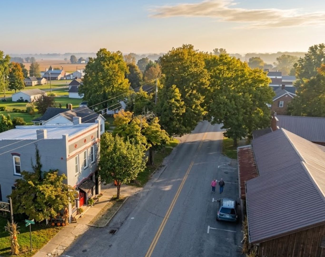 Main Street, Glendale, KY