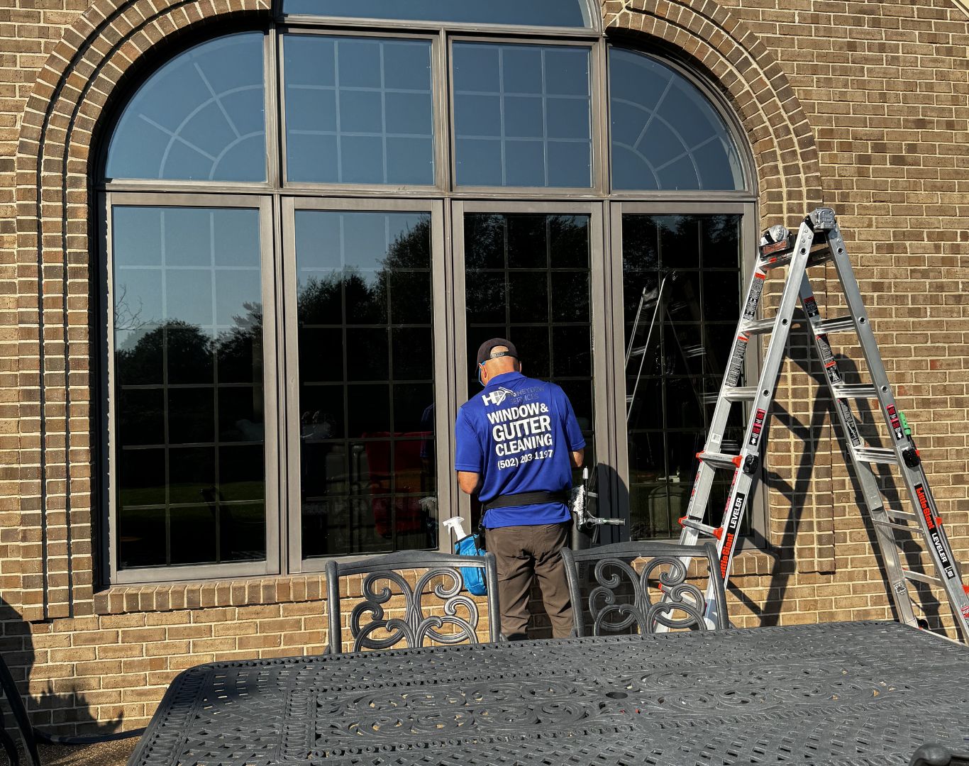 Professional Window Cleaning Service in Meade County, KY for clean residential windows