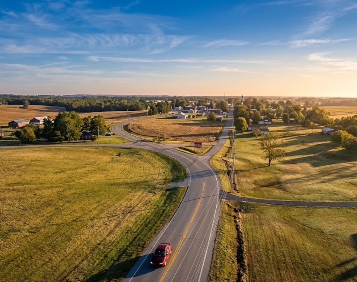 Street View, Rineyville, KY