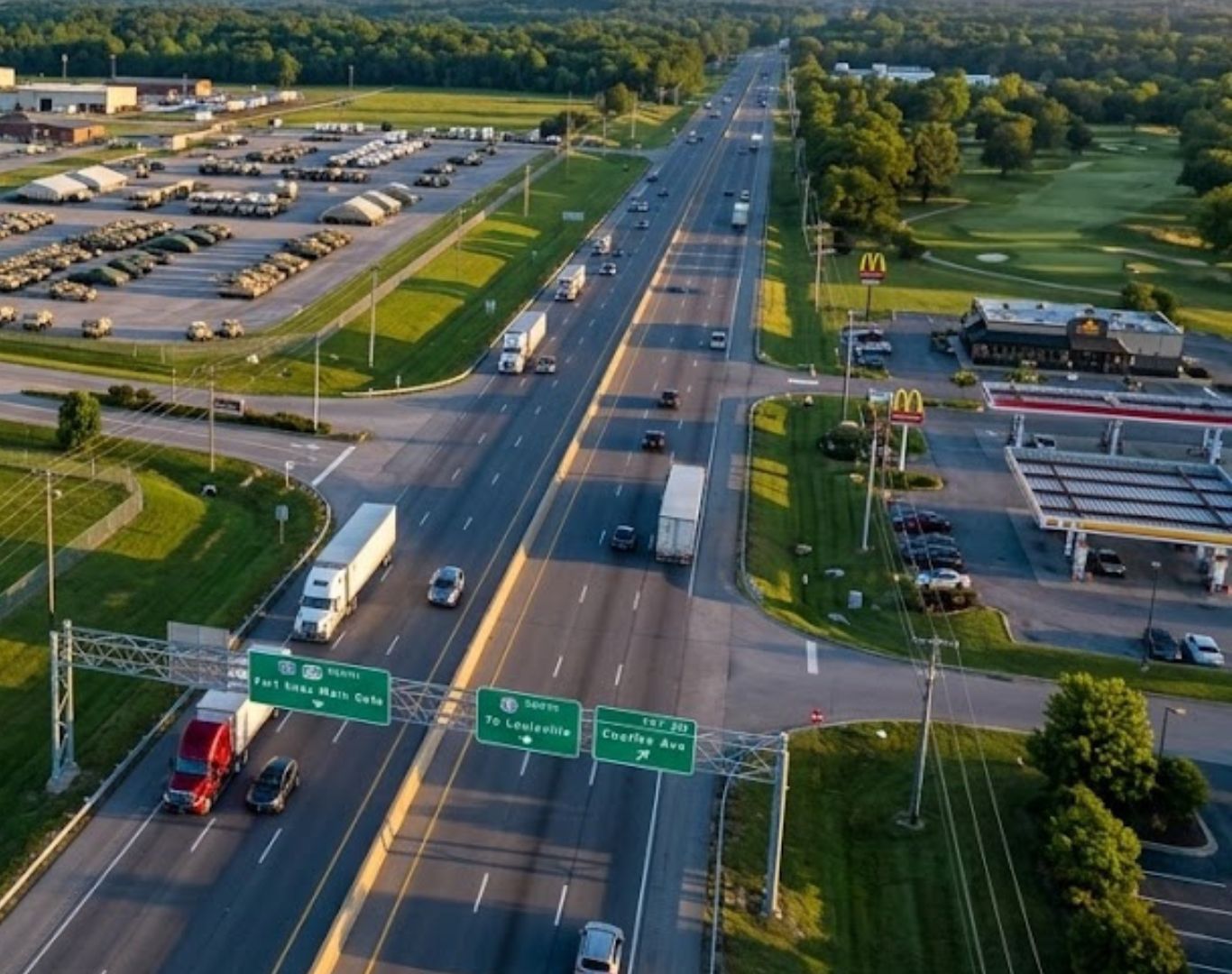 US-31W, Fort Knox, KY