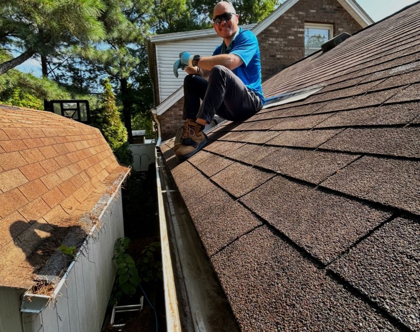 Professional Gutter Cleaning Service in Fort Knox, KY for residential properties