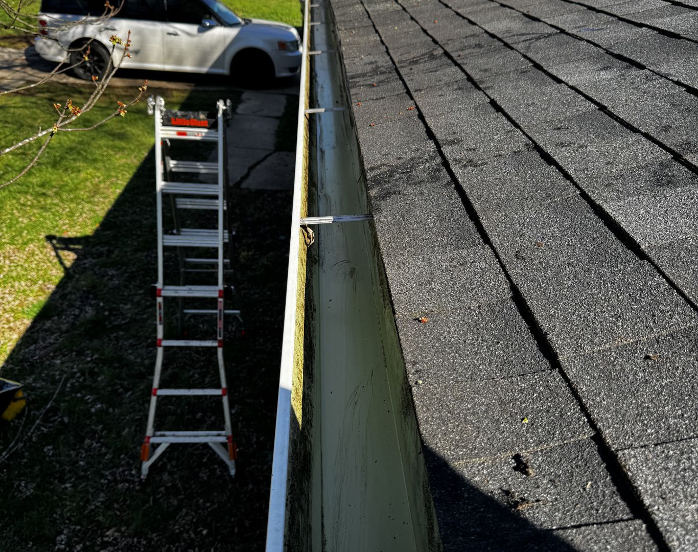 Professional Gutter Cleaning Service in White Mills, KY for residential properties
